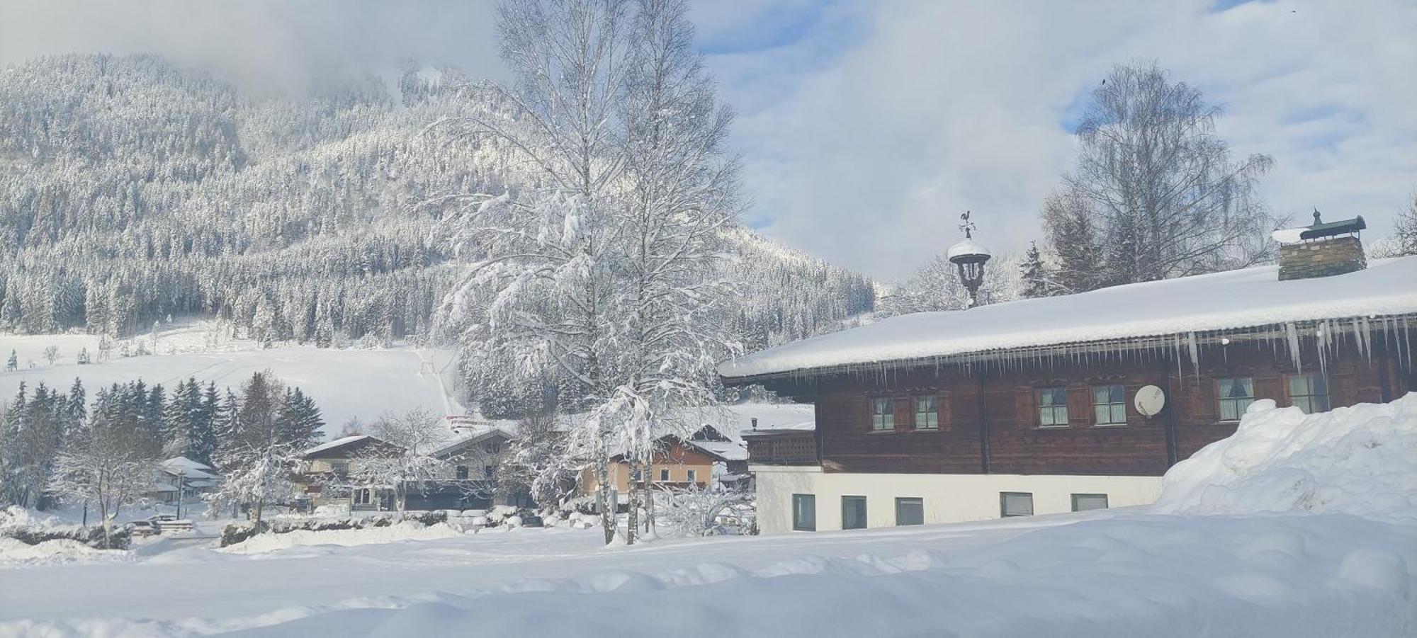 Appartements Haus Bergland Sankt Martin am Tennengebirge Exterior foto