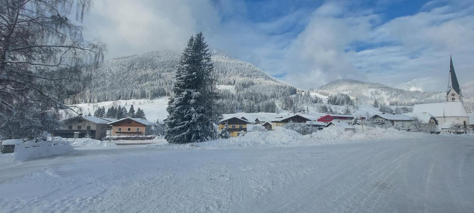 Appartements Haus Bergland Sankt Martin am Tennengebirge Exterior foto