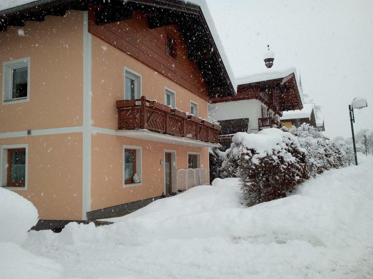 Appartements Haus Bergland Sankt Martin am Tennengebirge Exterior foto