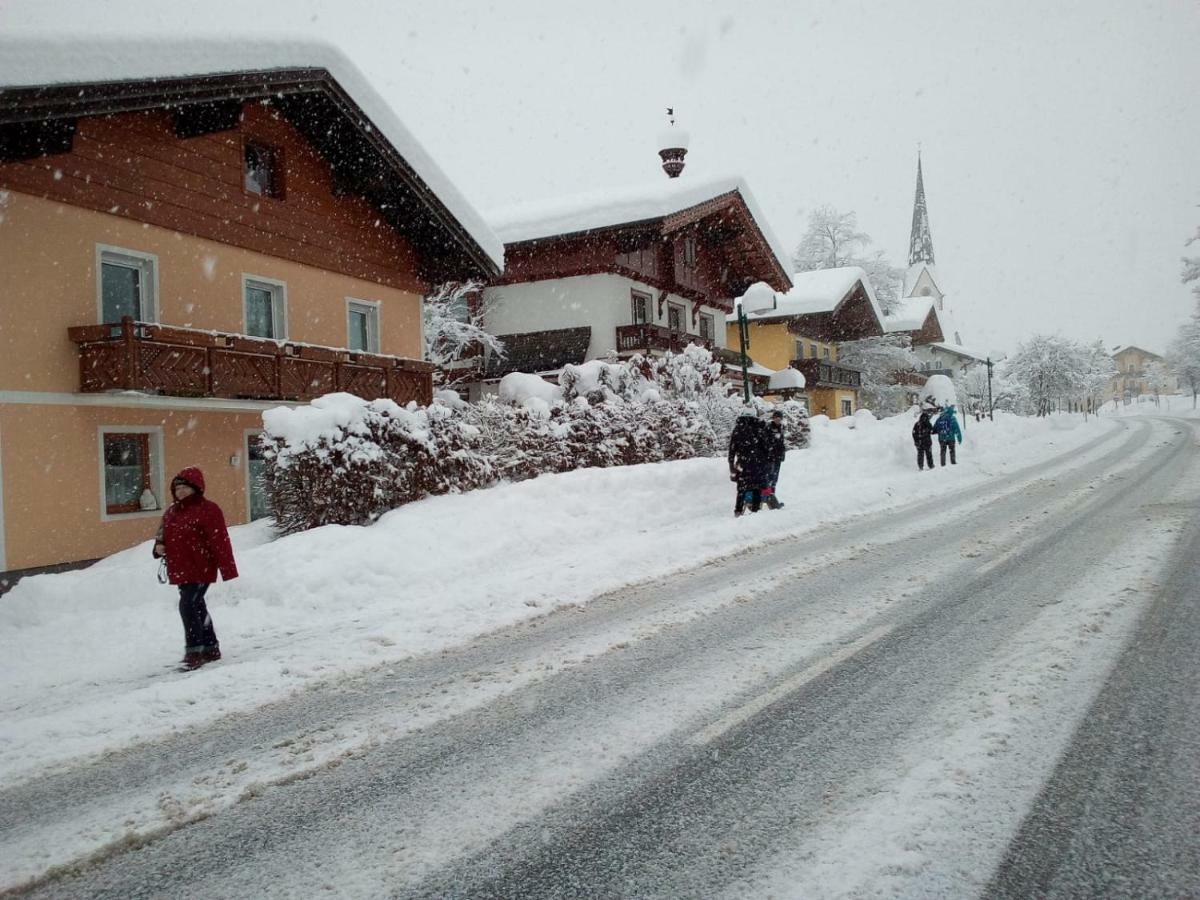 Appartements Haus Bergland Sankt Martin am Tennengebirge Exterior foto